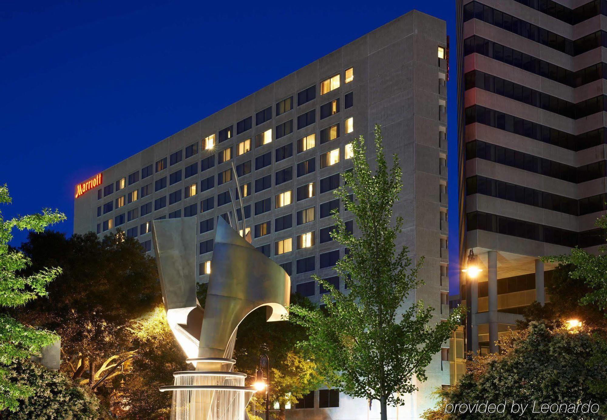 Hotel Marriott Columbia Exterior foto