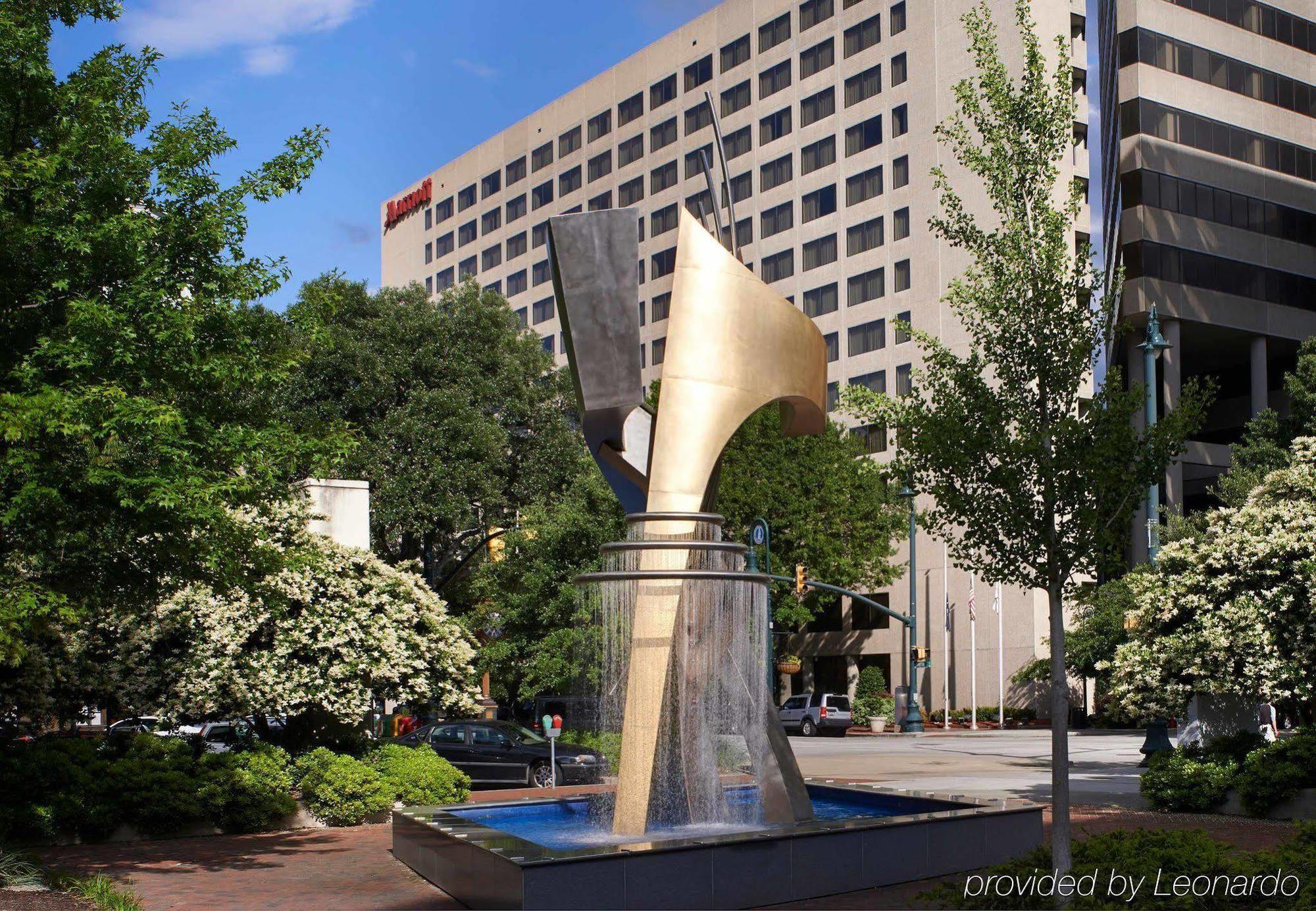 Hotel Marriott Columbia Exterior foto